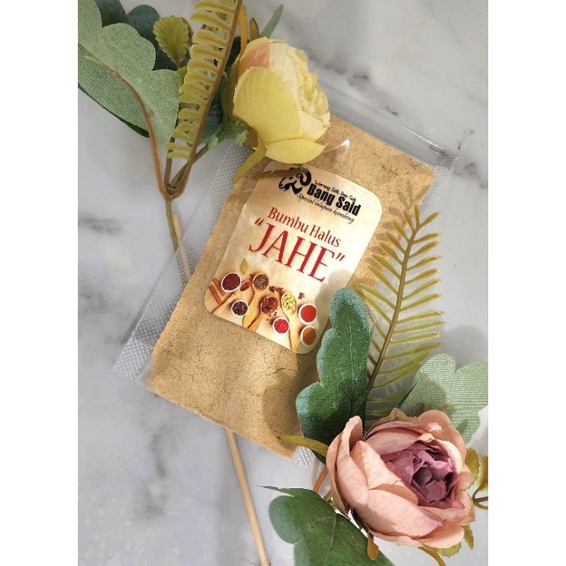 

JAHE BUBUK HALUS ORIGINAL TANPA CAMPURAN