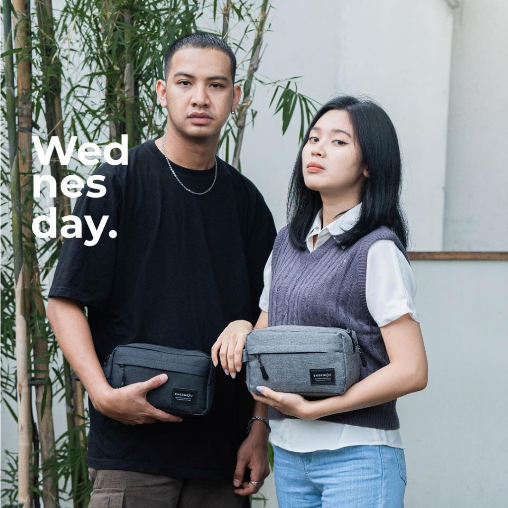 Handbag Pria Wanita Clutch Pouch Bag Branded Premium Original Casual