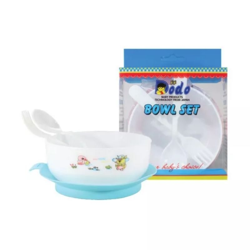 Dodo Bowl Set / Tempat makan Bayi
