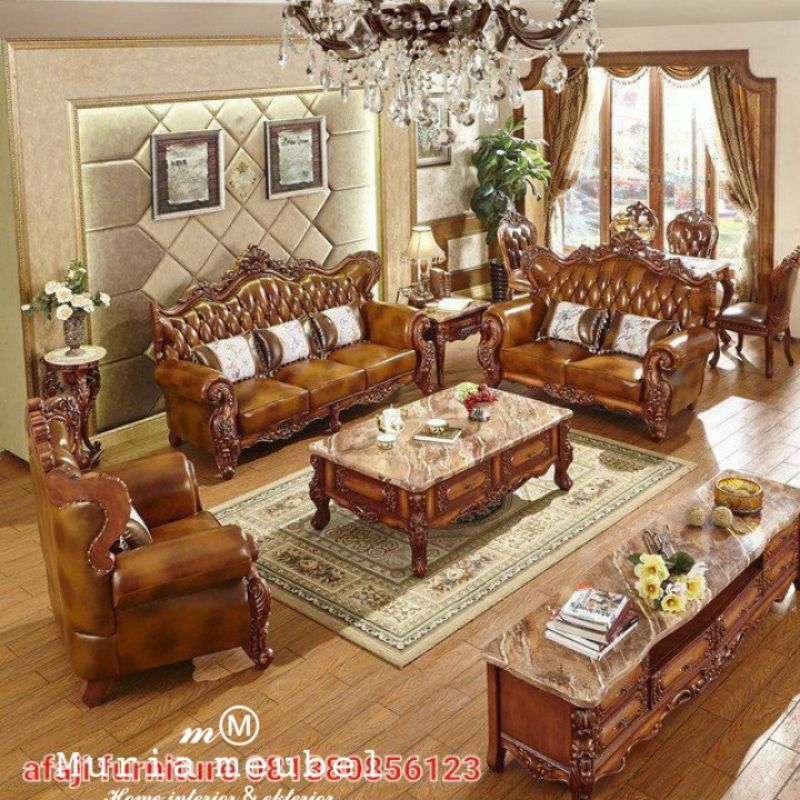 sofa sultan mewah jati jepara