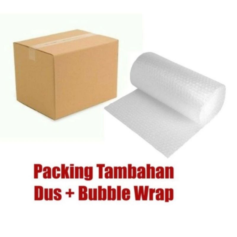 

DUS + BUBBLE WRAP