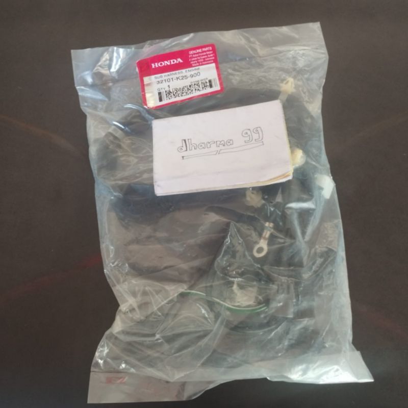 Kabel Body (Sub Harness Engine) Scoopy FI K16G,Beat FI CBS 32101-K25-900