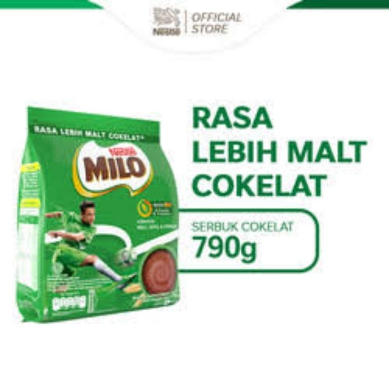 

MILO Activ-Go Pouch 790gr