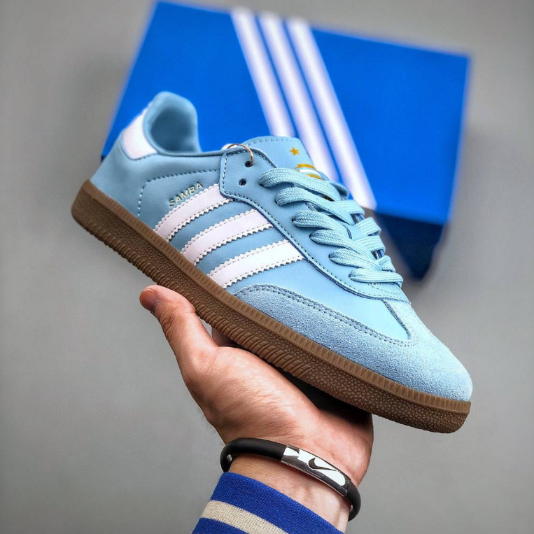 SEPATU ADIDAS SAMBA TEAM ARGENTINA ORIGINAL BNIB