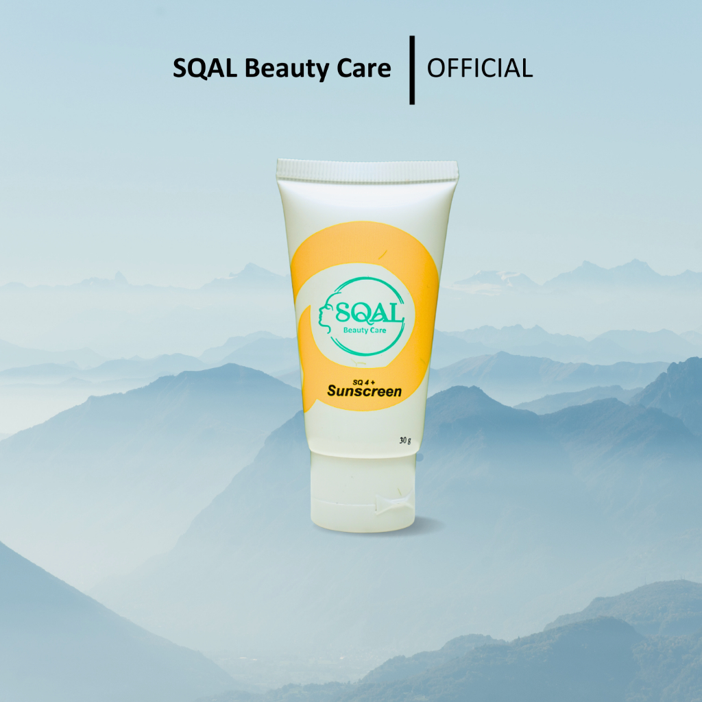 SQ 4+ - SQAL Beauty Care Sunscreen