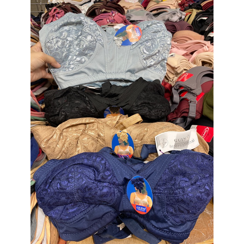 Bh guini bh jumbo tanpa kawat tanpa busa art 500