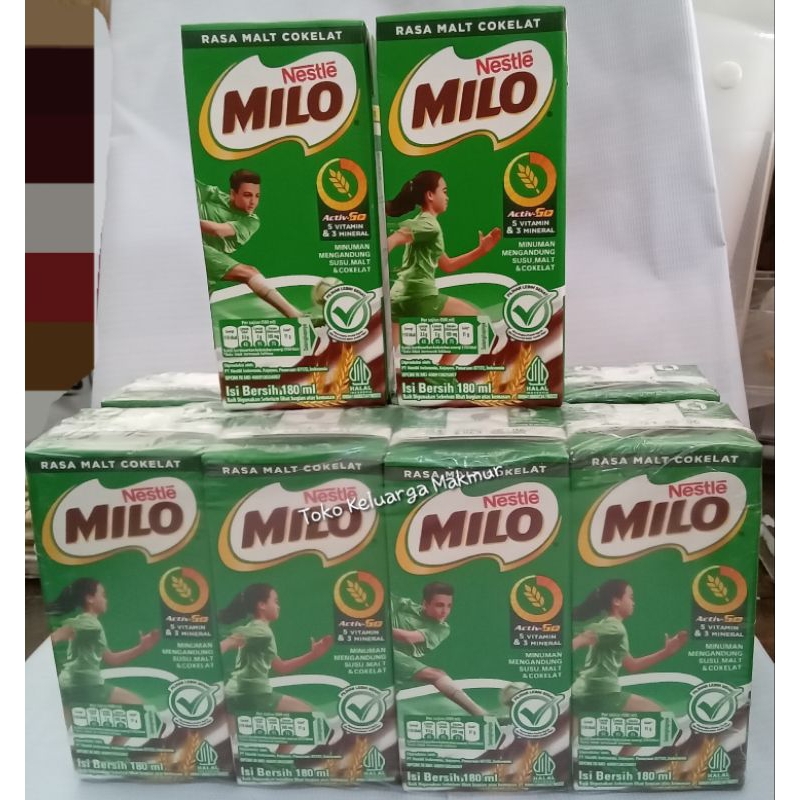 

MILO GO ACTIVE 180 ML