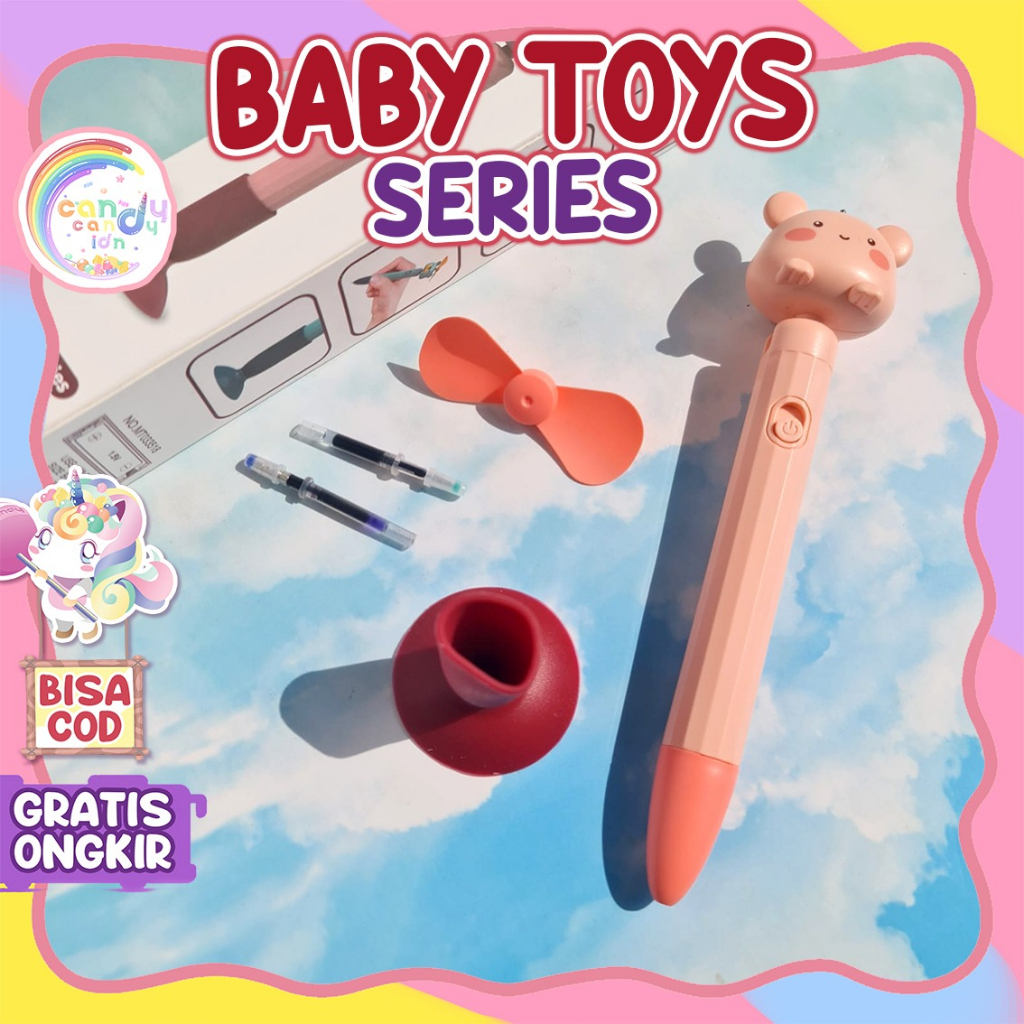 

Pulpen Kipas Angin Cute Electric