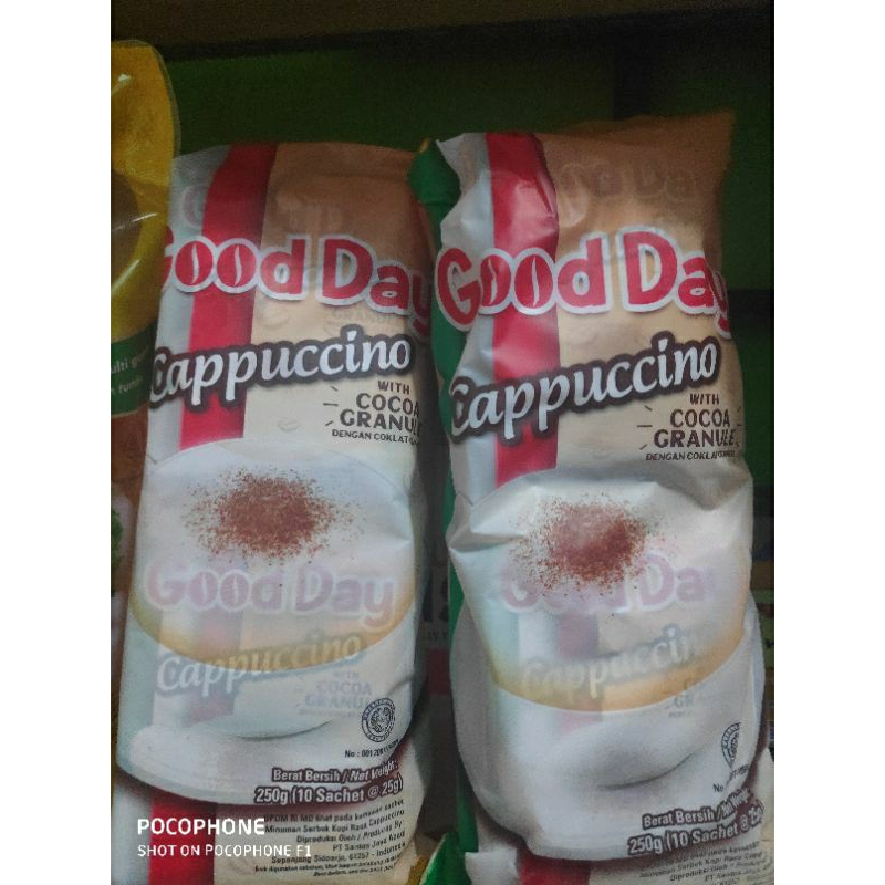 

good day cappucino 1 renceng