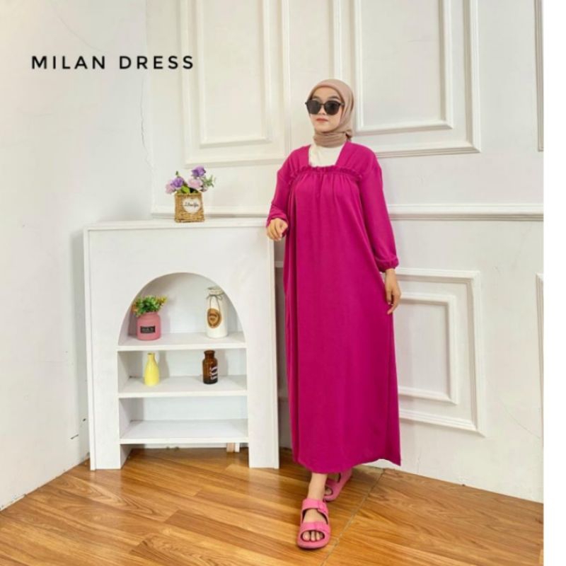 MILAN DRESS