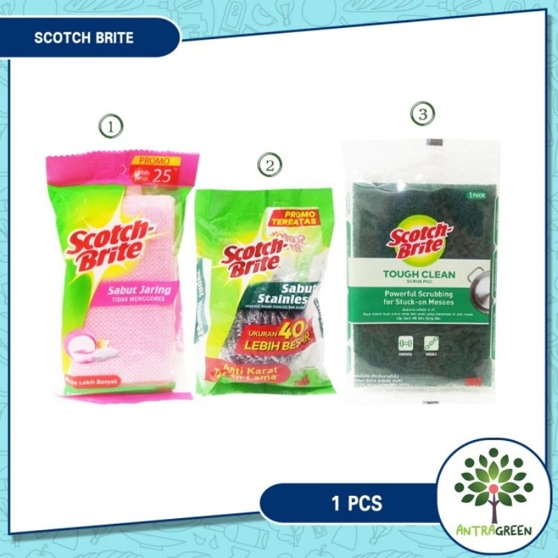 Scotch brite 3m spons-All variant
