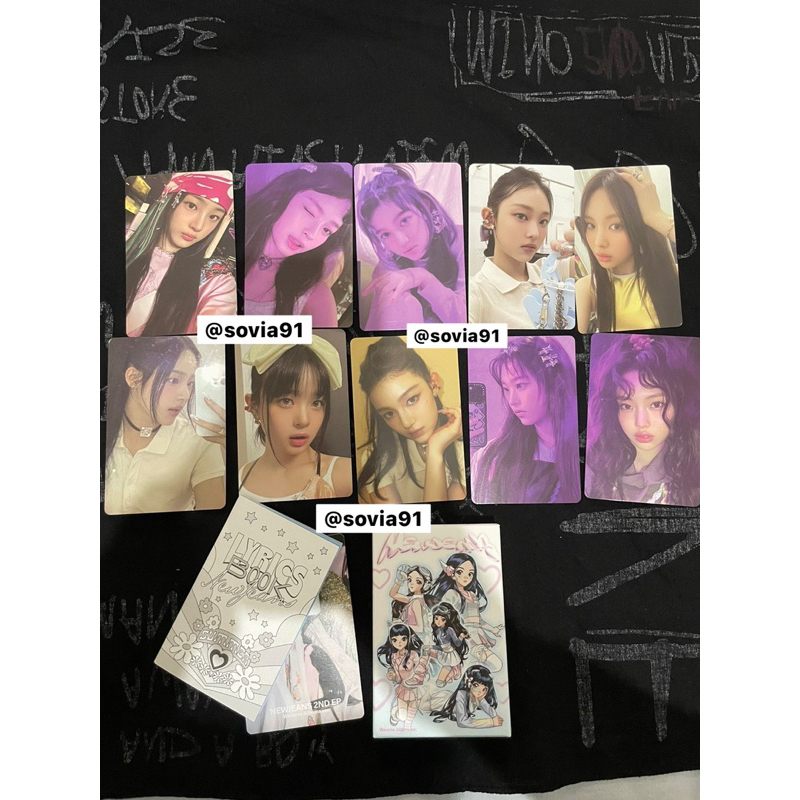 ‼️READY STOCK SHARING ALBUM GET UP NEW JEANS PB N WEVERSE VER‼️