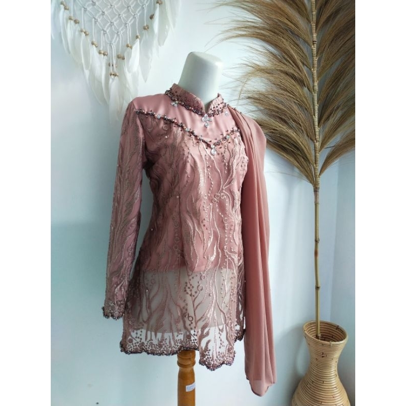 kebaya kutubaru bridesmaid baju nikah baju wisuda baju resepsi kebaya modern, kebaya tradisional, ke