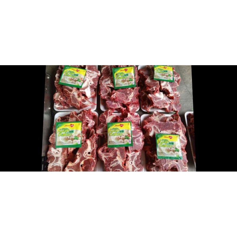 

Iga Gondrong / iga sapi / sapi impor 1000gr