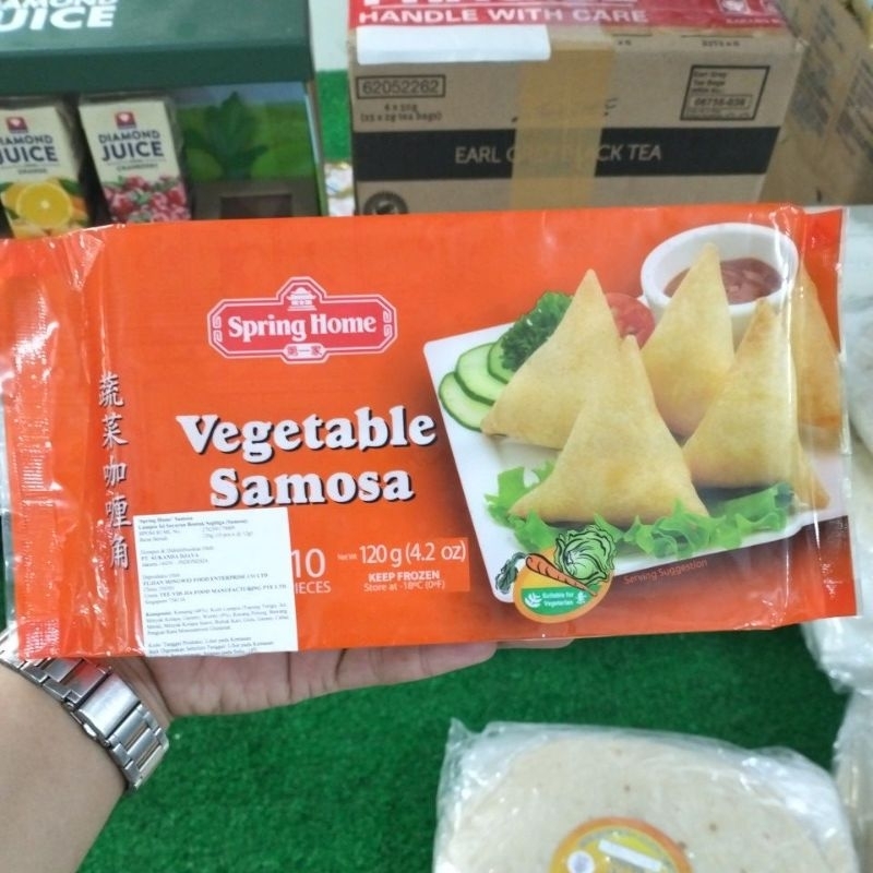 

spring home vegetable samosa 10pcs