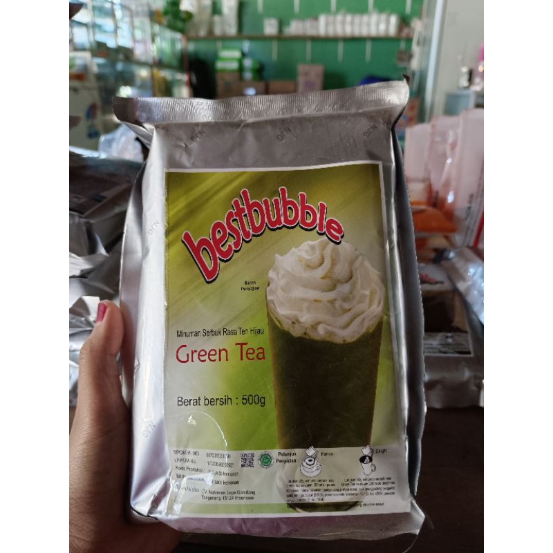 

Best Bubble serbuk minuman 500gr