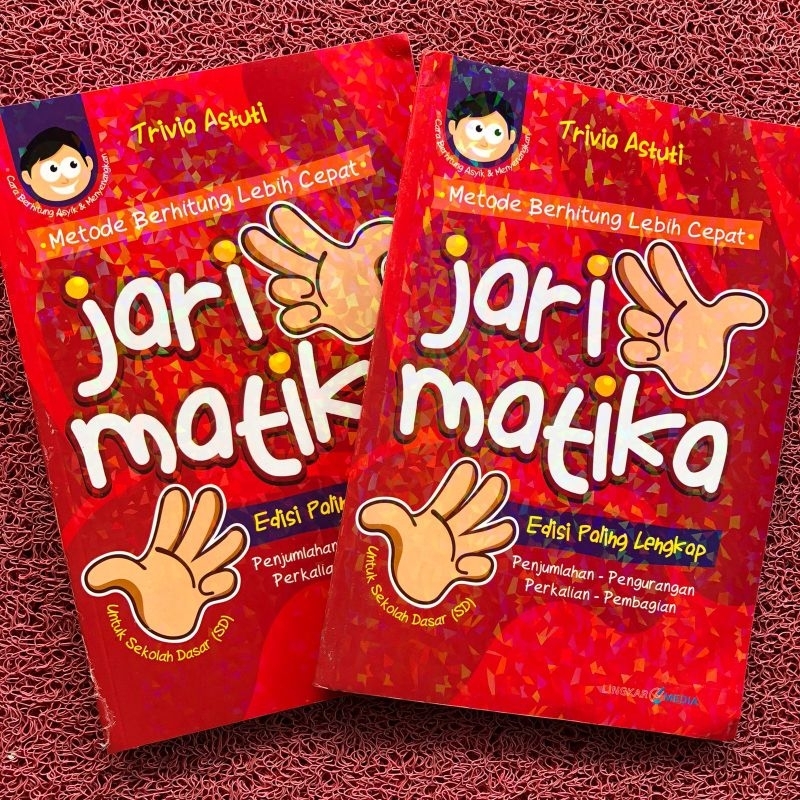 

BUKU BERHITUNG JARIMATIKA ORIGINAL