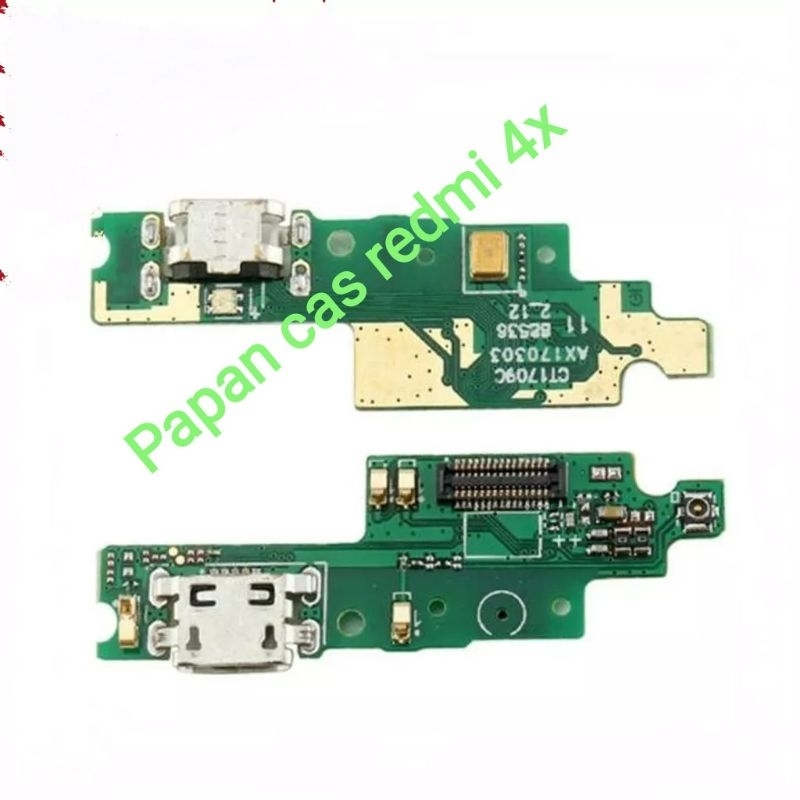 Konektor/Papan cas Redmi 4x