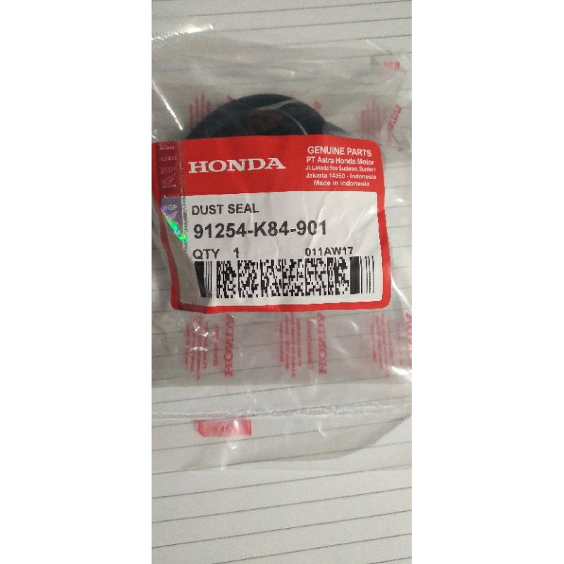 SEAL SHOCK ABU CRF 150