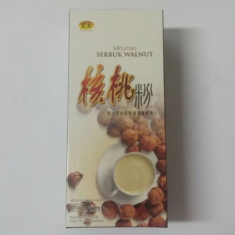 

Minuman serbuk Hei Hwang walnut 480gr
