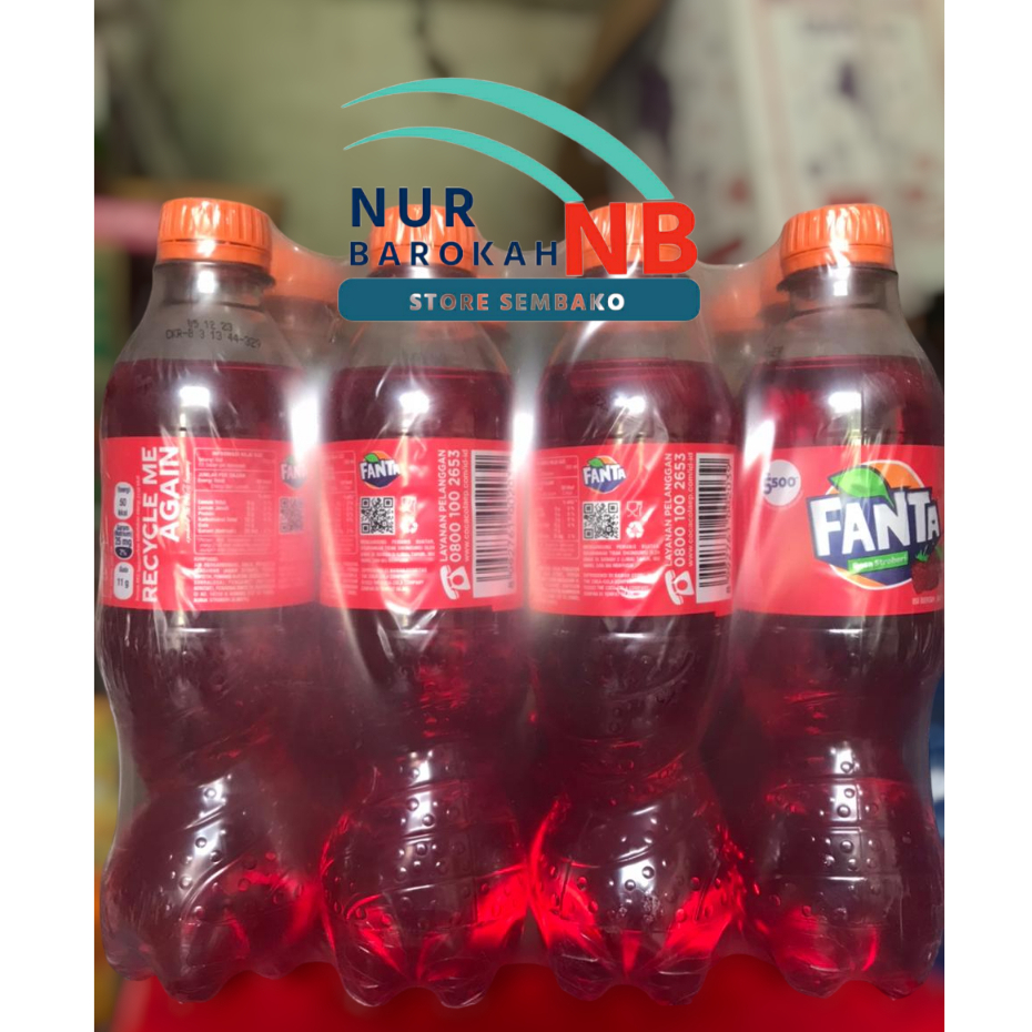 

FANTA BOTOL 390 ML (Isi 12 Botol)