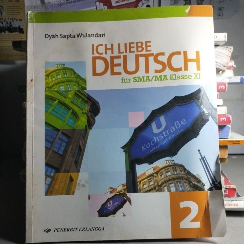 BUKU BAHASA JERMAN KELAS 11/ BUKU PAKET BAHASA JERMAN ERLANGGA