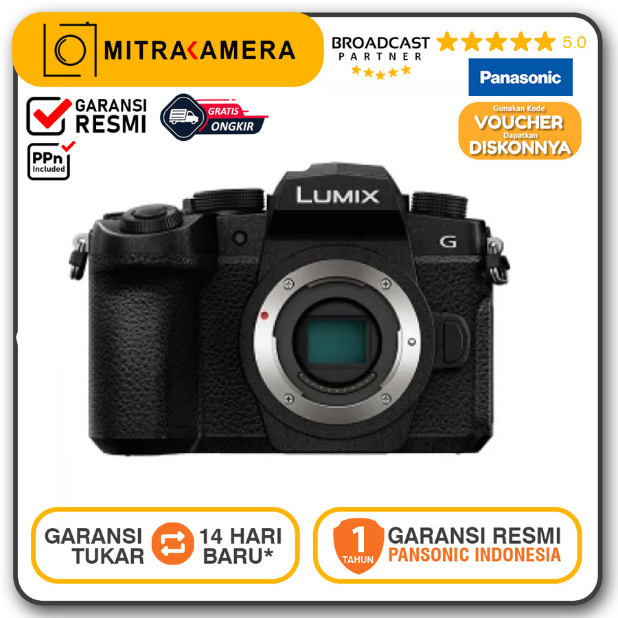 Panasonic Lumix G95 Body Only