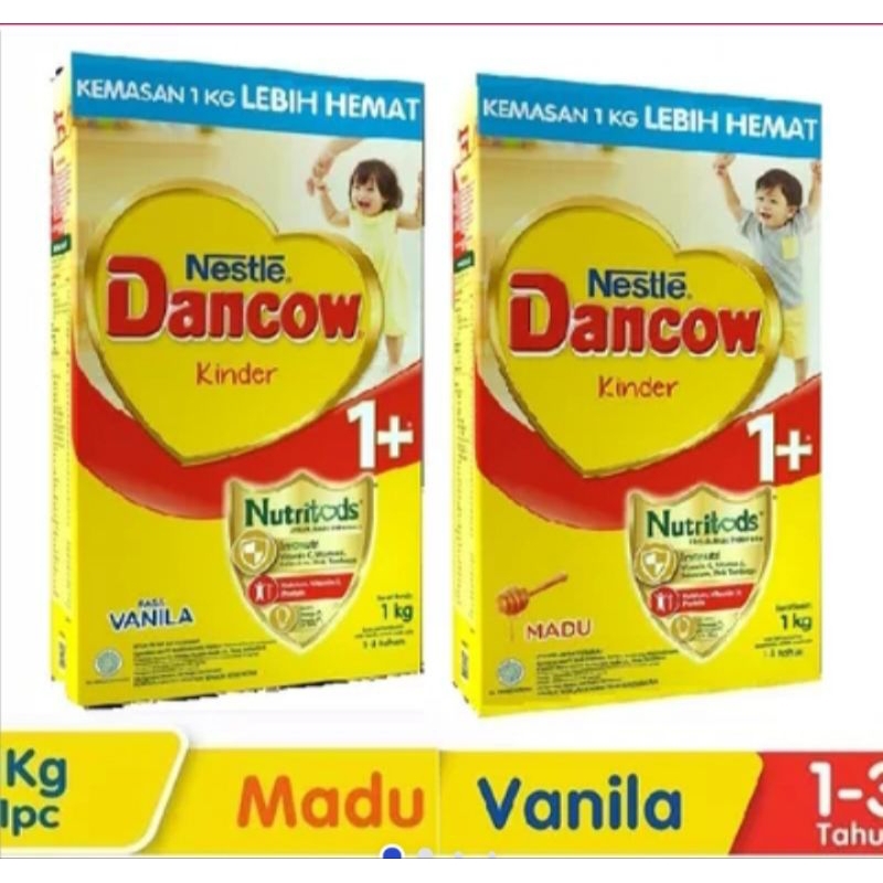 Susu Nestle Dancow 1+/3+/5+ 1kg