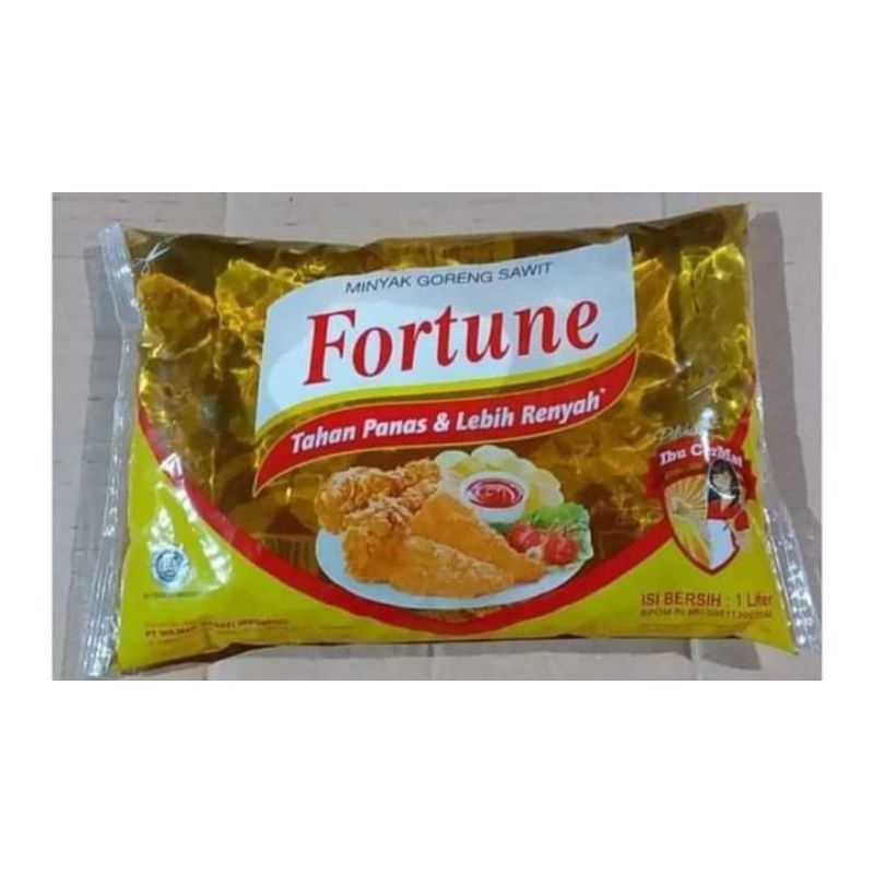 MINYAK FORTUNE BANTAL 1LITER