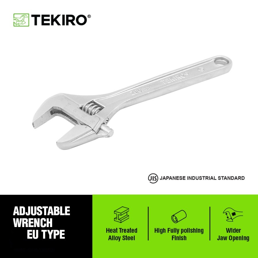 TEKIRO KUNCI INGGRIS NEW 15 INCH /KUNCI INGGRIS