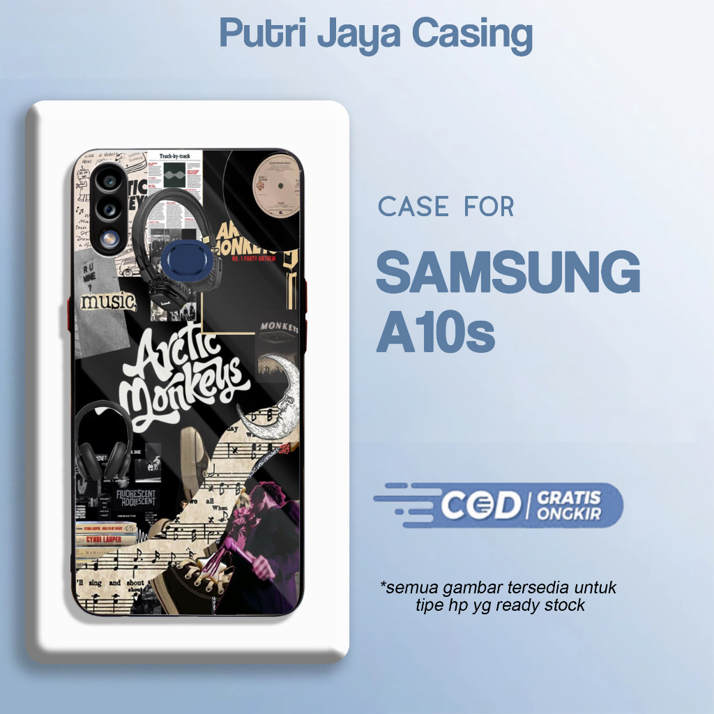 Case Hp Samsung A10s Casing Samsung A10s Motif AESTHETIC BAND 05 Casing Terbaru Case Karakter Lucu C