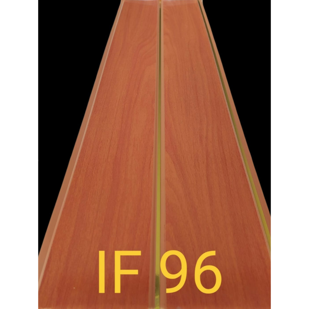 Panel PVC Motif Kayu Nut Glossy