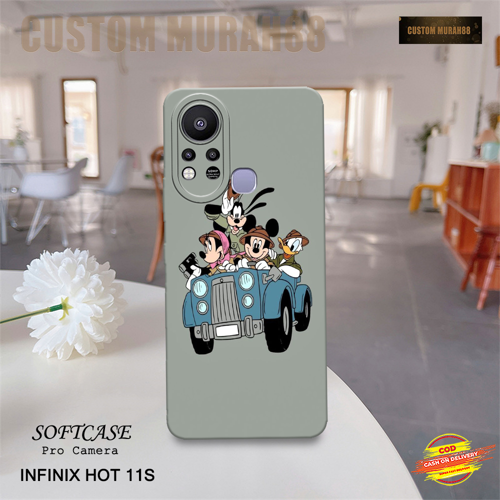Case Infinix Hot 11S Terbaru - Fashion Case KARTUN - Casing Hp Infinix Hot 11S - Softcase Pro Camera Infinix Hot 11S - Mika Hp - Silikon Hp - Kondom Hp - Hardcase - Kesing HP Infinix Hot 11S - Aksesoris Handphone &amp;