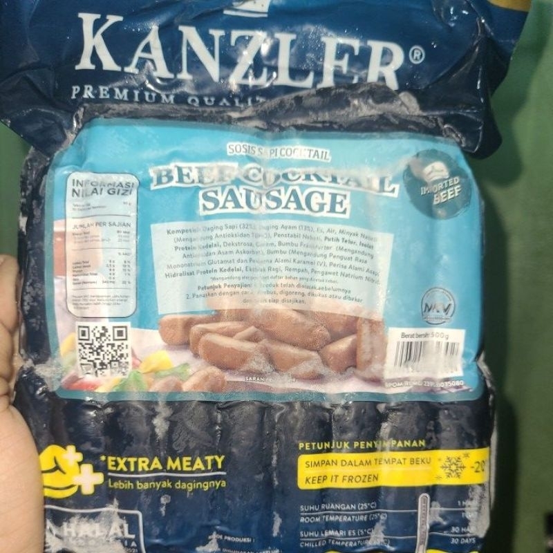 

KANZLER BEEF COCKATAIL 500GR