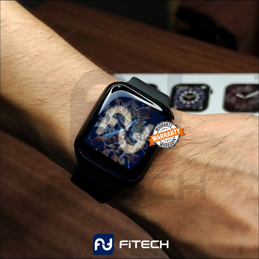 HOT SALE FiTech T500 T500+Pro S7 Mini Smartwatch Jam Tangan Pintar Series 7 Bluetooth Fitness