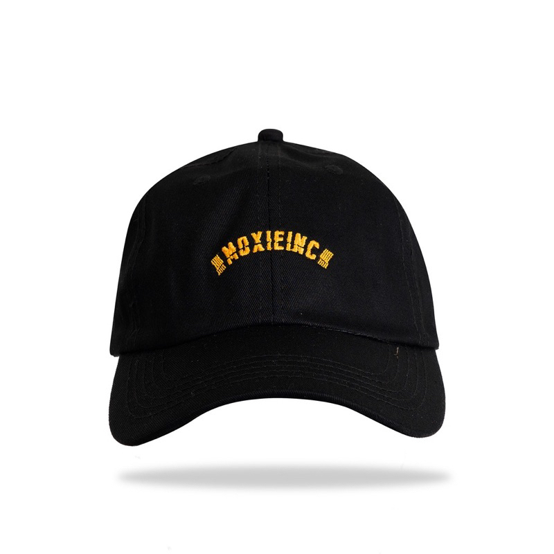 Topi Moxie Baseball Cap Creative Black