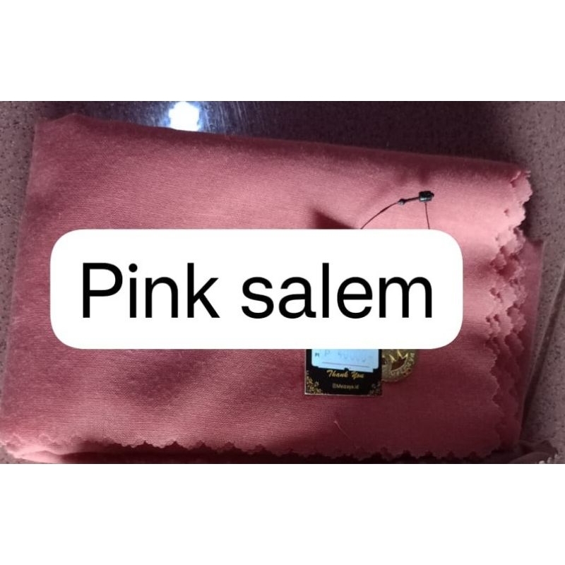 Kerudung Pink Salem