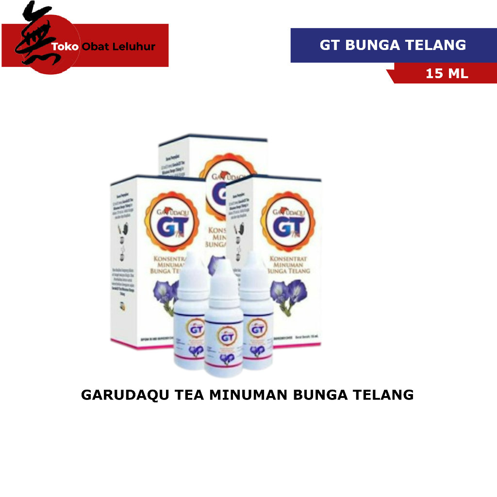 GarudaQu Tea GT Minuman Bunga Telang
