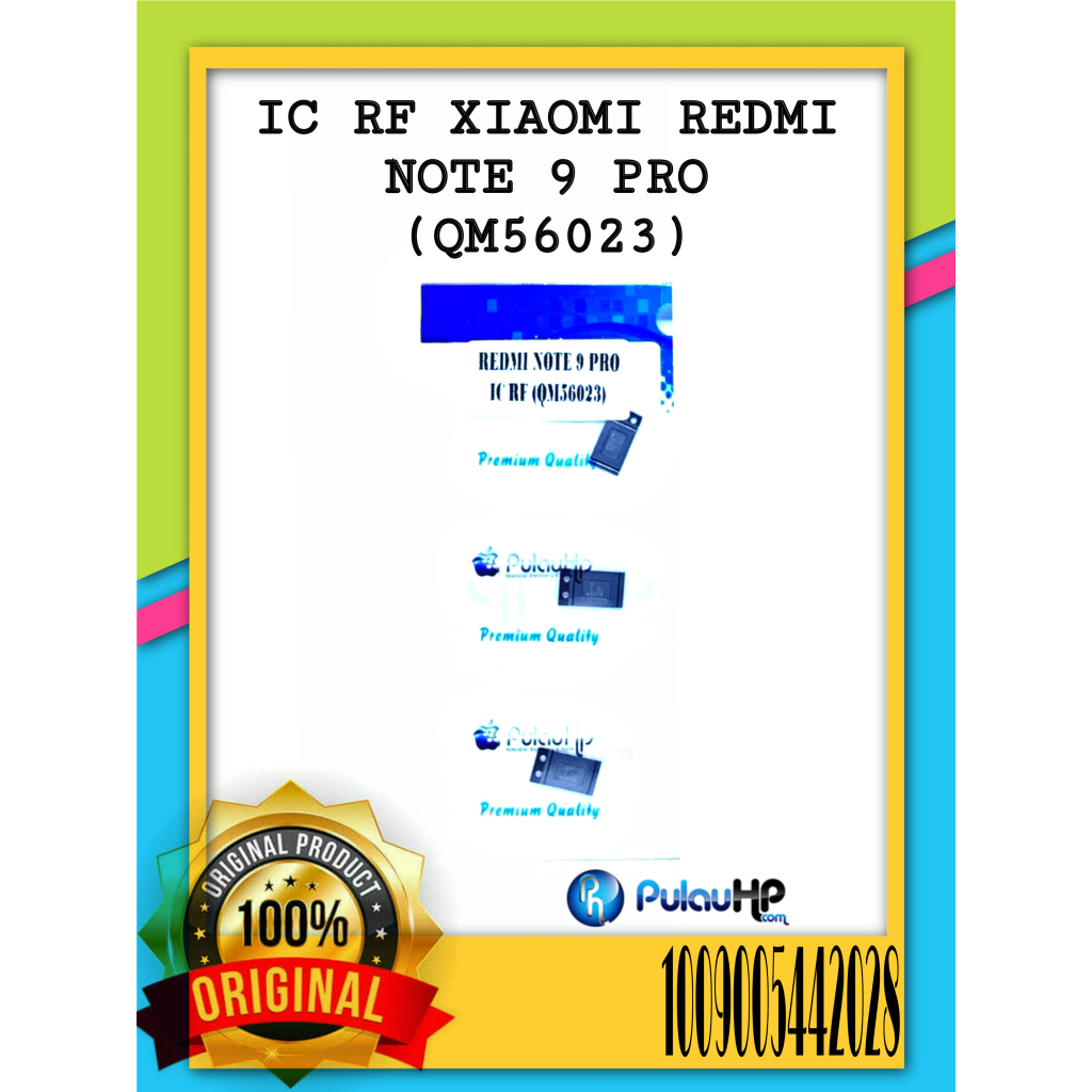 IC RF XIAOMI REDMI NOTE 9 PRO (QM56023)