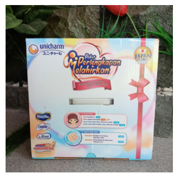 UNICHARM Paket Perlengkapan Melahirkan MamyPoko Charm Lifree | Paket Bayi Baru Lahir