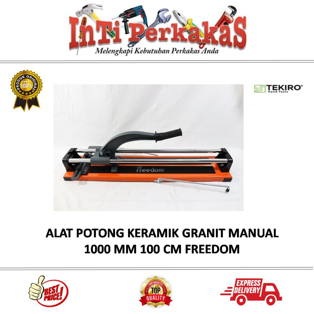 ALAT POTONG KERAMIK GRANIT MANUAL 1000MM 100CM FREEDOM