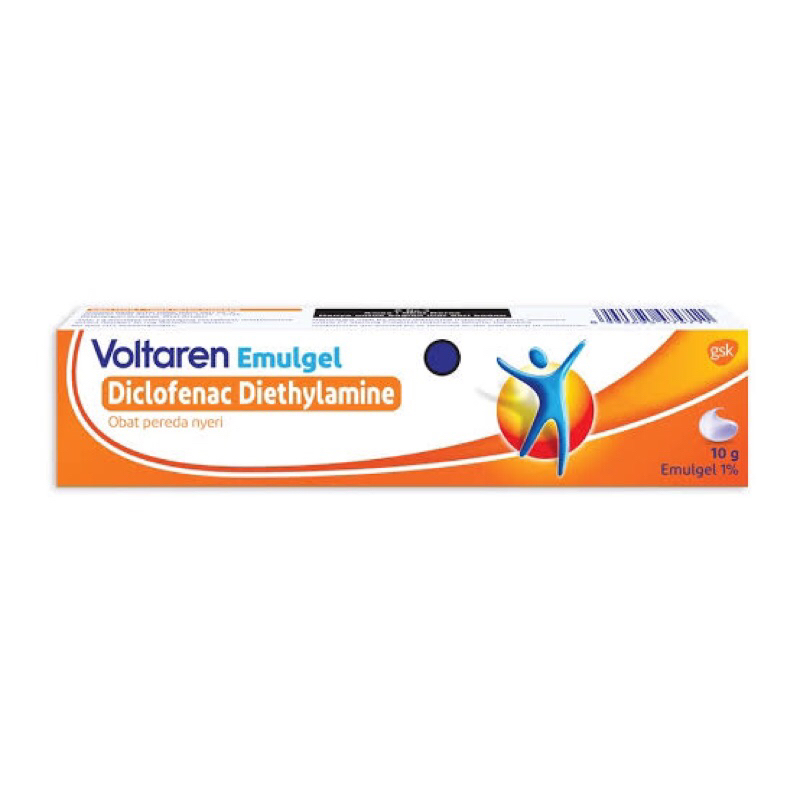 Voltaren Emulgel 10g | Voltaren Gel | Voltaren Oles | Krim Pereda Nyeri | Krim Pereda Keseleo | Volt