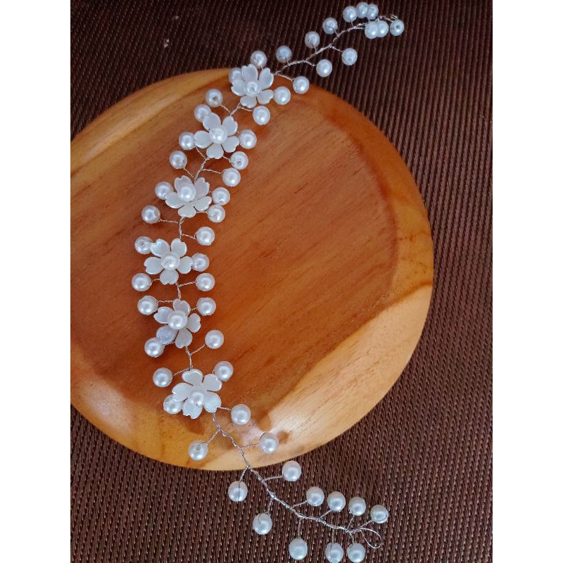 Promo Headpiece Hijab Headpiece Hijab Headpiece Hiasan Kepala Tiara Rambut Tiara Headpiece Hijab