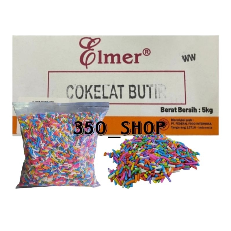 

Elmer Meses warna-warni 250gr