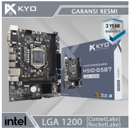 Motherboard KAIZEN H510 Socket LGA 1200 DDR4 Mobo H510 INTEL