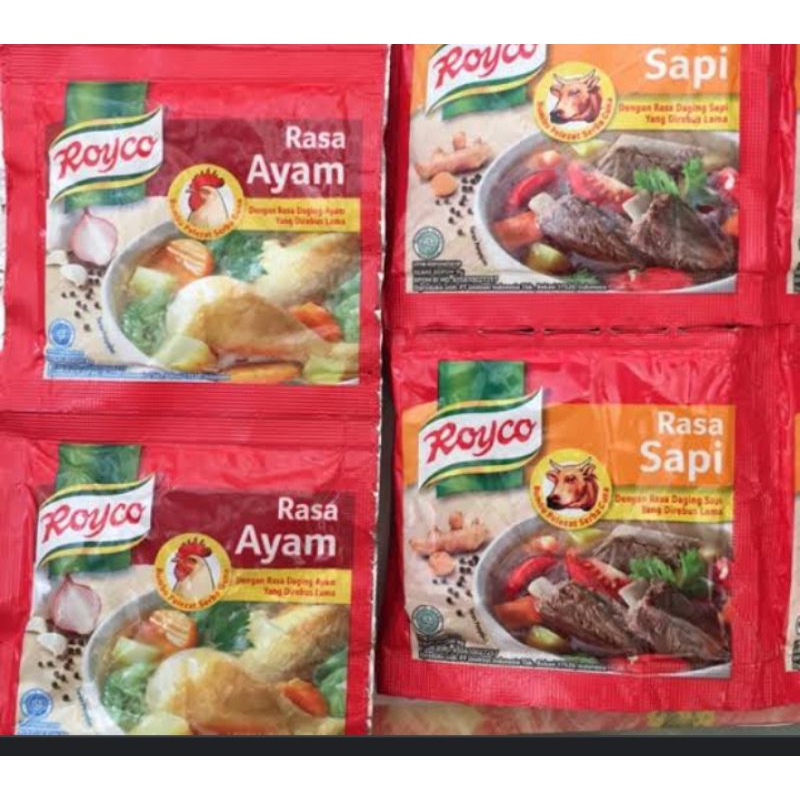 

Royco Bumbu Kaldu Saset Isi 12pcs