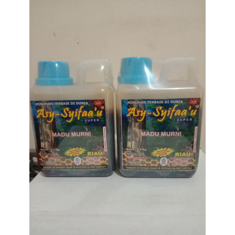 

MADU MURNI RIAU ASY SYIFAA'U 500g