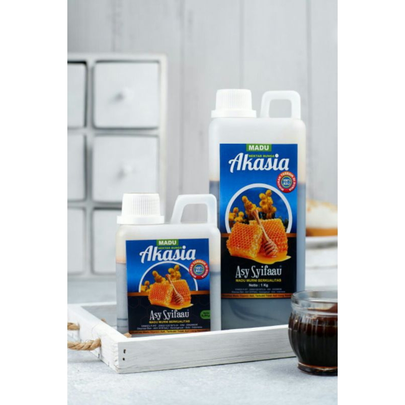 

MADU MURNI AKASIA ASY-SYIFAA'U 1kg