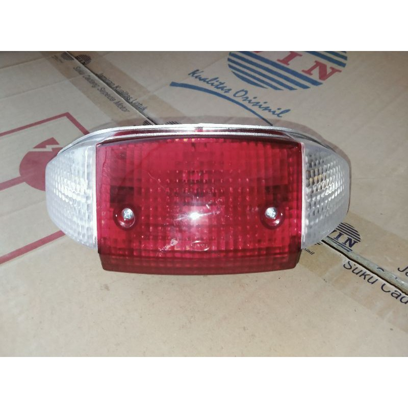 lampu belakang lampu stop assy belakang astrea Grand bulus sabit