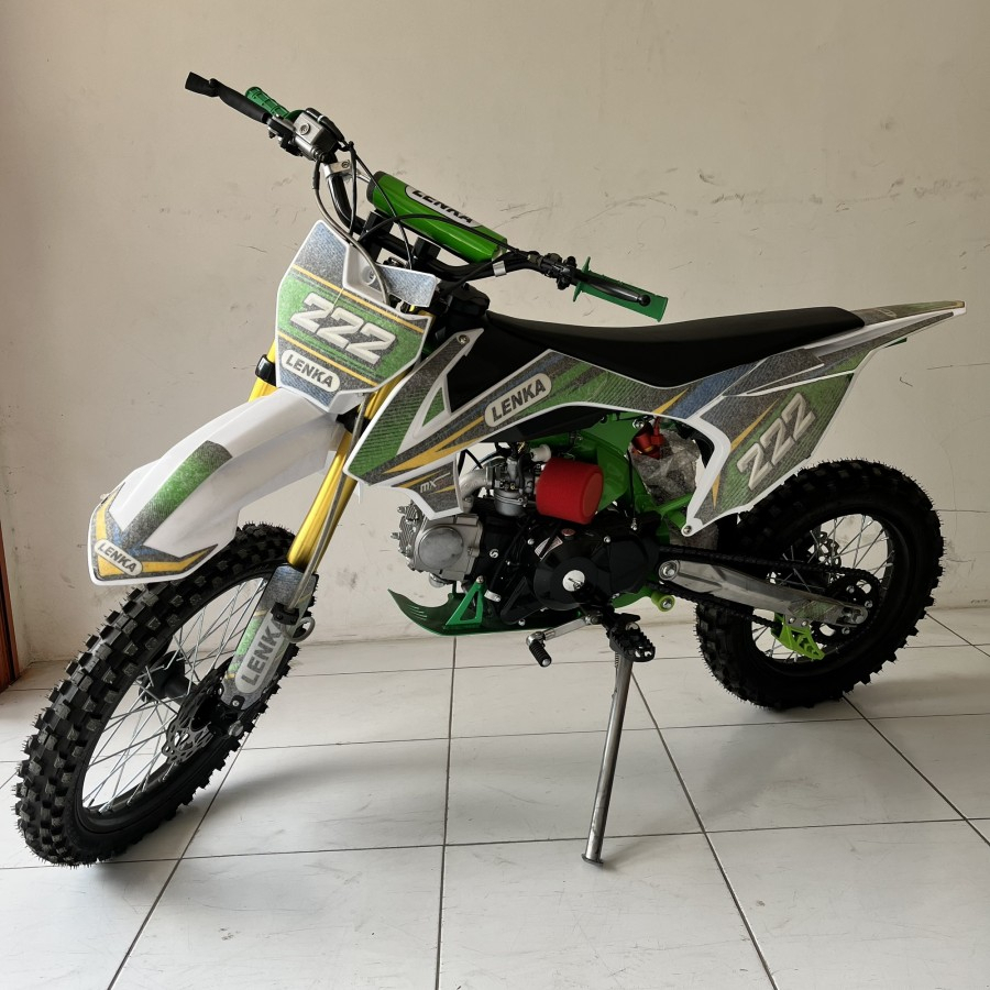 Medium Trail 125cc Manual Kupling Lenka MXGP 222